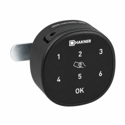 Zamek elektroniczny do szafki na kod lub kartę Hakner RO-CK IP65