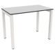 Prostokątne biurko stół STB 1060 COMFORT 1000x600mm
