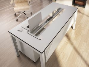 Prostokątne biurko stół STB 1860 COMFORT 1800x600mm