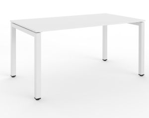Prostokątne biurko stół STB 1480 COMFORT 1400x800mm