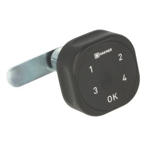 Zamek elektroniczny szyfrowy ROXI-C Hakner L-30mm black