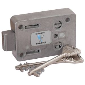 Zamek sejfowy Euro-Locks 3012 z kluczem o długości 69mm