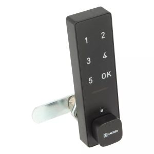 Zamek szyfrowy elektroniczny na kod pionowy z ryglem Laggo-C L-30mm