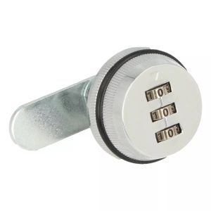 Zamek szyfrowy mechaniczny POP Hakner fi19x20mm chrom