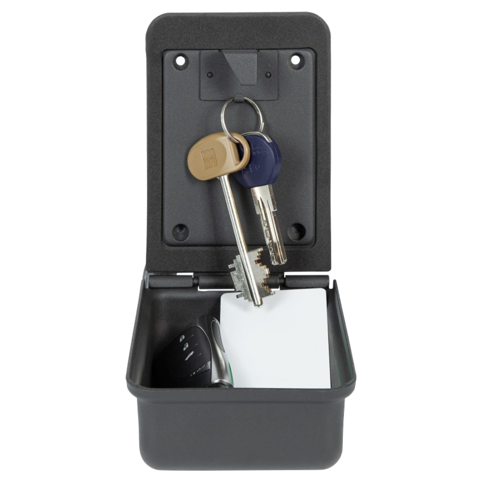 Sejfik na klucze z zamkiem szyfrowym wiszący Brihard Key Lock Box XL