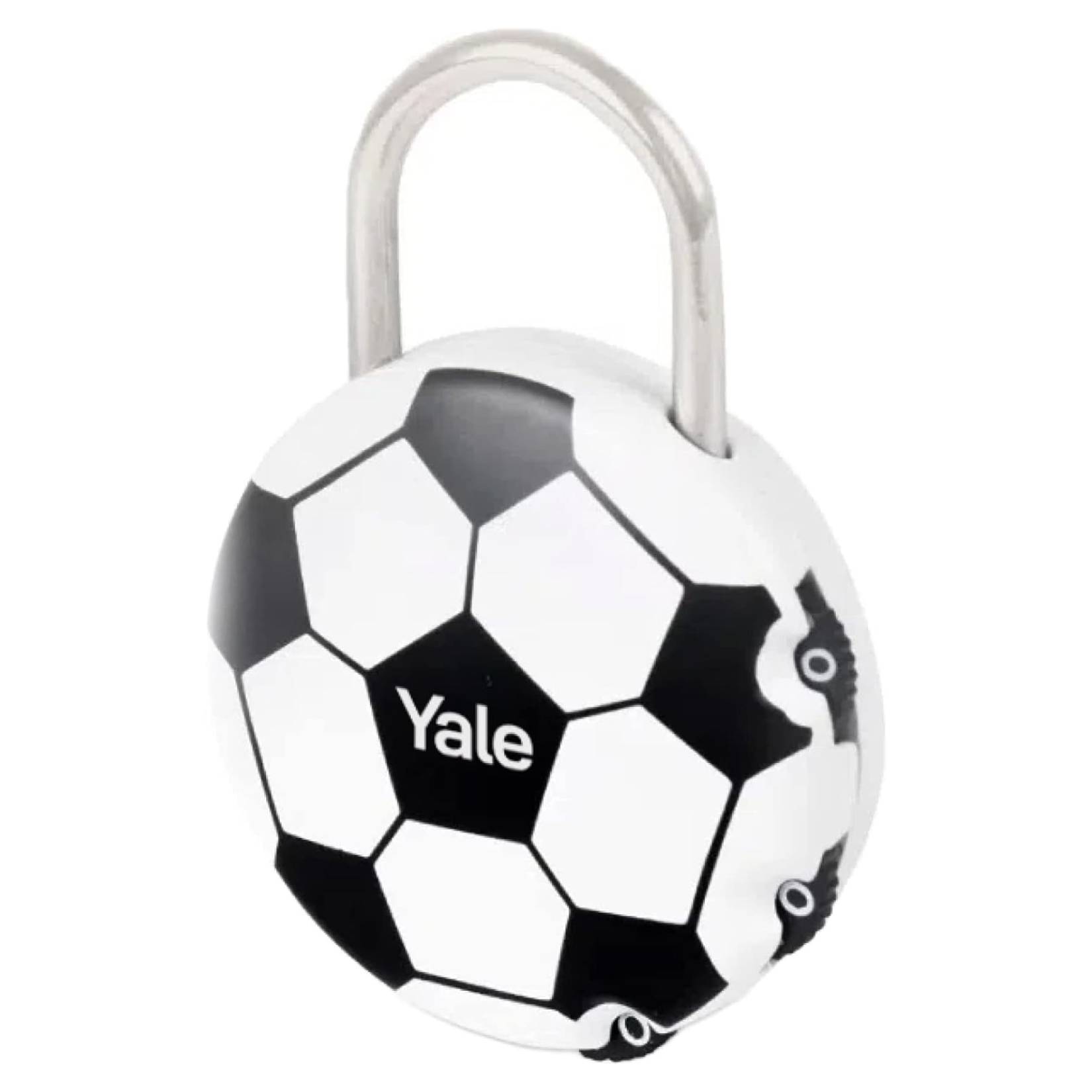Mała kłódka do walizki Yale Y-Football