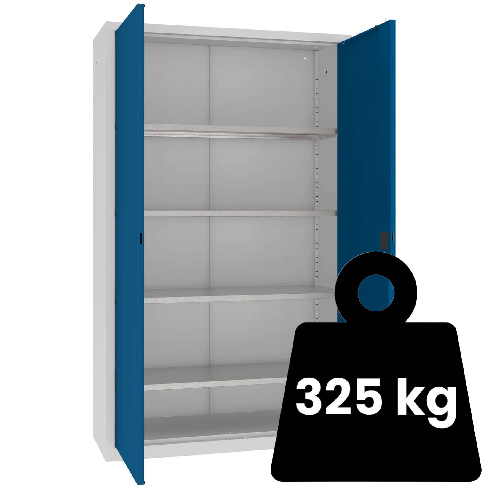 Wytrzymałość i nośność 700kg szafy narzędziowej metalowej LMSW 212g