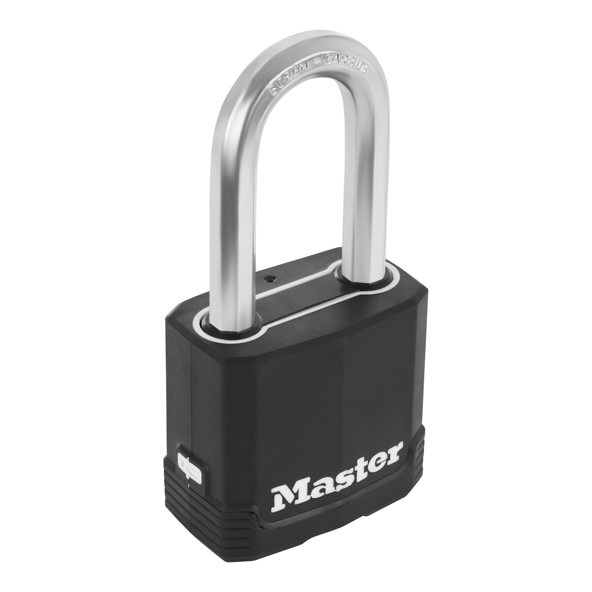 Kłódka z gumową osłoną Masterlock M515EURDLH