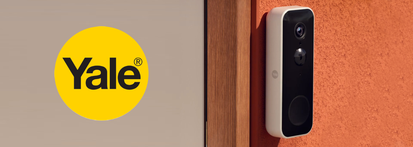 Dzwonek z wizjerem Yale Smart Video Doorbell