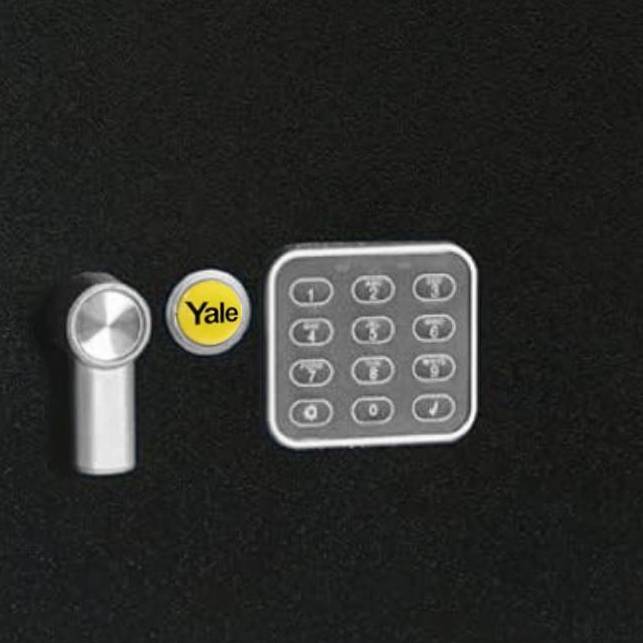 Kod PIN w sejfie na klucze Yale YKB/550/DB1