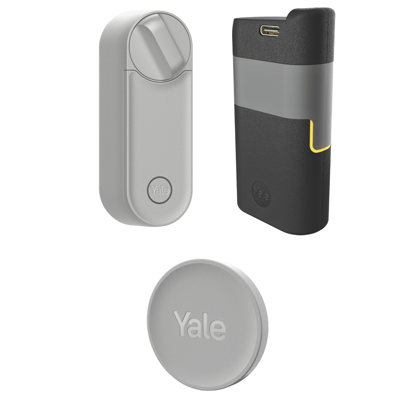 Co otrzymujesz kupując inteligentny zamek Yale Linus Smart Lock L2 w kolorze srebrnym?